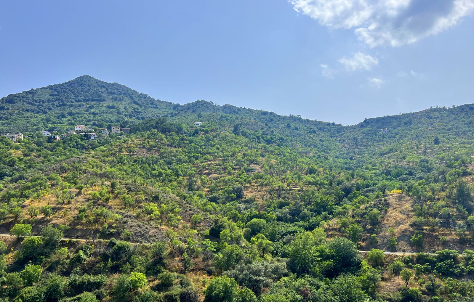 View Point in Alona Village Cyprus