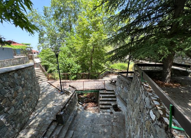 Fotistra Water source in Alona Village Cyprus