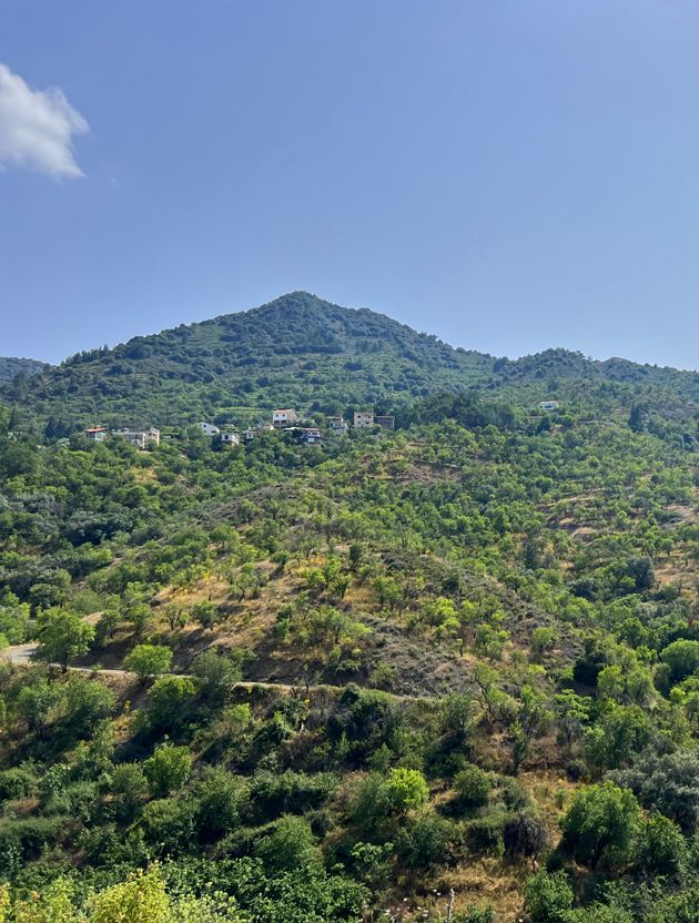 View Point in Alona Village Cyprus