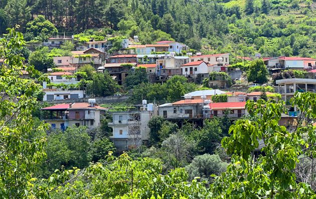 View Point in Alona Village Cyprus